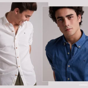 Camisa Manga Corta